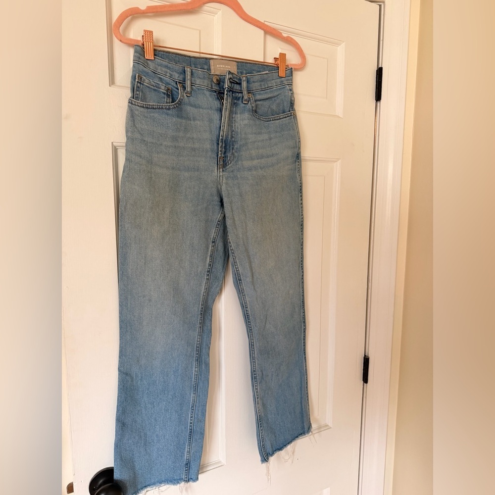 Everlane Light Blue Cheeky Bootcut